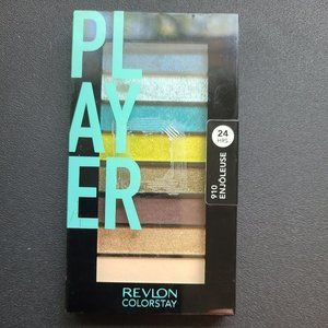 Revlon Colorstay Original Eyeshadow Palette #910 Player 24 Hr Wear